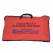 Bolso de transporte impermeable, apto y listo para alojamiento de férulas inflables y collares cer