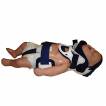 Chaleco de extricación e inmovilización - limitador infantil full Body con collar