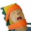 Inmovilizador cervical, accesorio de tabla corta