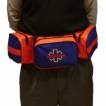 Riñonera/bolso de cintura paramedic, triple alojamiento