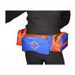 Riñonera/bolso de cintura paramedic, triple alojamiento