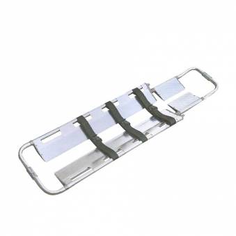 Camilla para politraumatismos, NEW EMERGENCY modelo RL-4B Silver (tipo pala SCOPE)