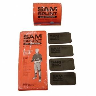 Férulas rígidas de inmovilización tipo SAM