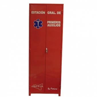 Gabinete metálico de sólida y robusta construcción SPECIAL