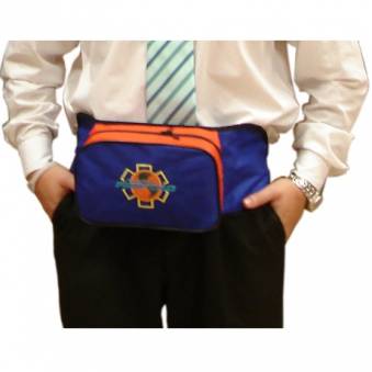Riñonera/bolso de cintura Paramedic, simple alojamiento