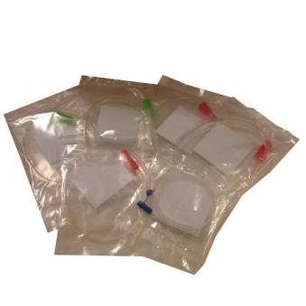 Set de sondas Nelaton PVC
