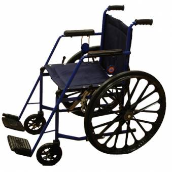Silla de ruedas tipo ortopédica económica
