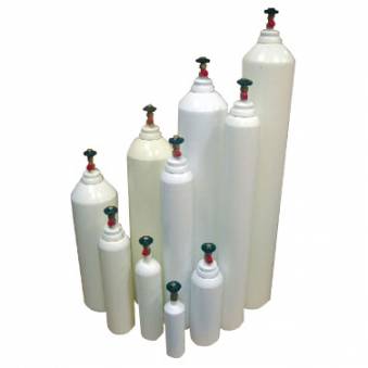 Tubo de oxígeno de acero 2 m3